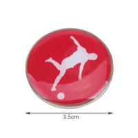 Moneda De Toss Side Referee Doble Cara Con Patrón De Fútbol Para Deportes Fútbol Voleibol Souvenir Regalo Para Niños Y Adultos - details 7