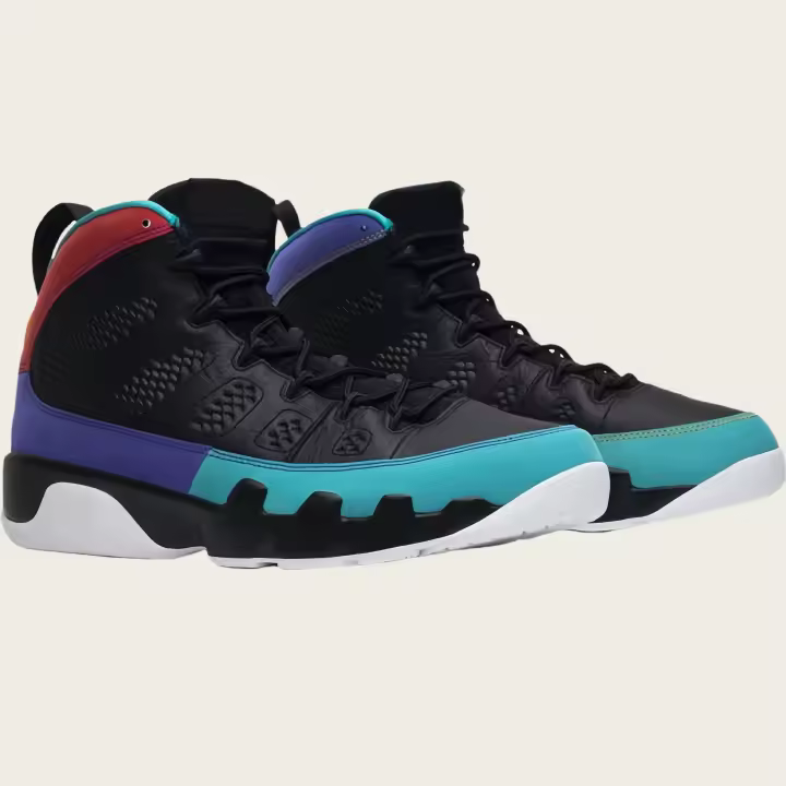Baloncesto blanco transpirable fondo plano caminar casual 9S diseñador hombres deportes mujeres zapatos para correr al aire libre - 1