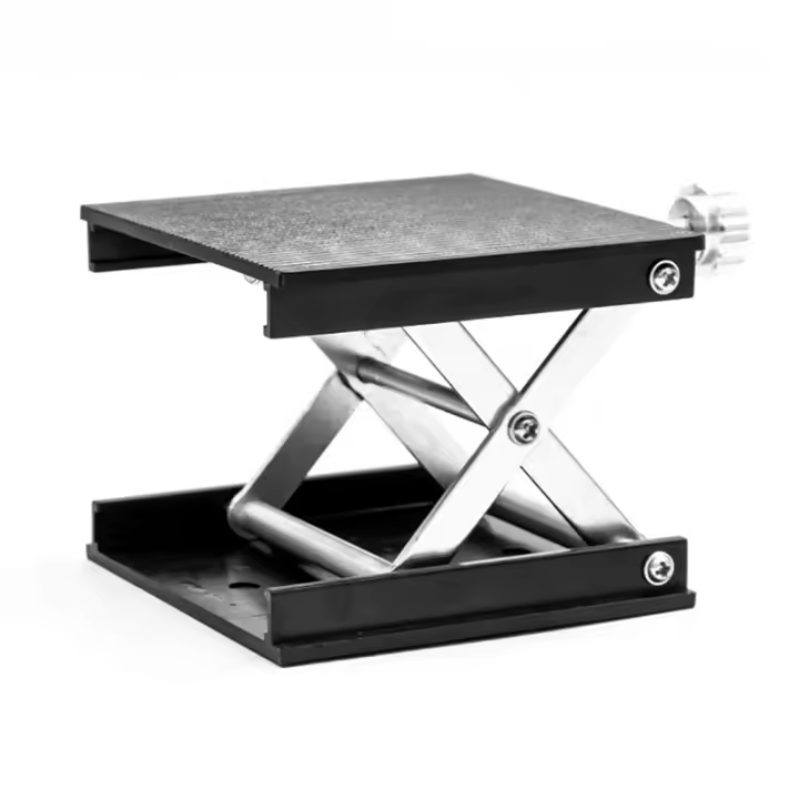 Soporte De Nivel Láser De Aleación De Aluminio Con Tripa De Rotación 360° Y Elevación De Mesa Anti Corrosión Y Prevenido El Enfermedad Del Hierro - 1