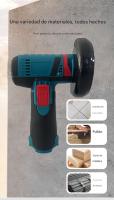 Amoladora Angular Mini 12V Inalámbrica - Multifunción para Pulir, Lijar y Cortar (Ligera + Batería Recargable) - Ideal para Bricolaje en Casa y Taller - details 0