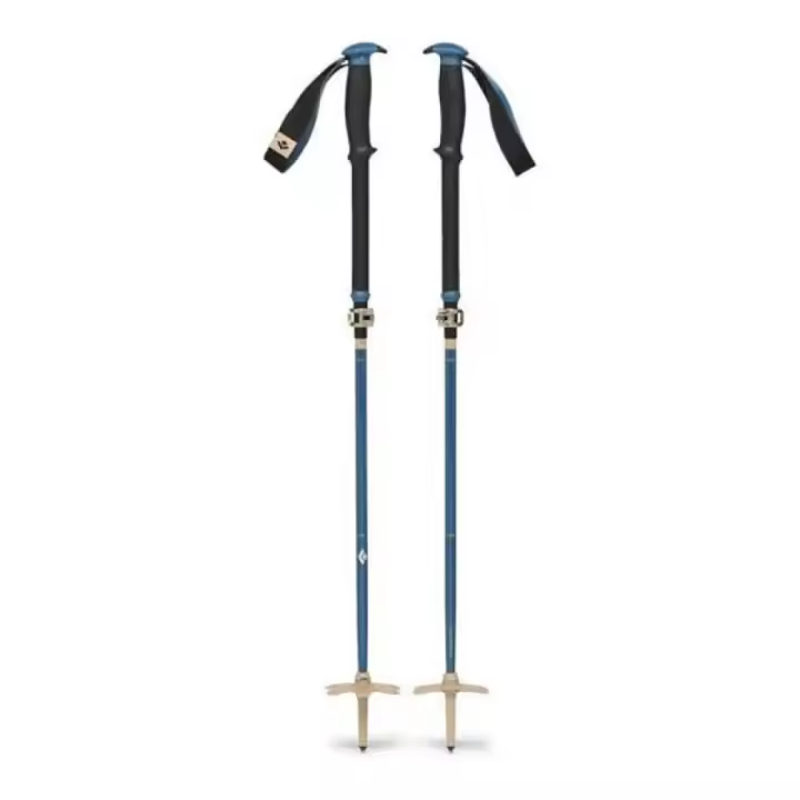Black Diamond Bastones Traverse Compactor Plateado Unisex Adulto - 1