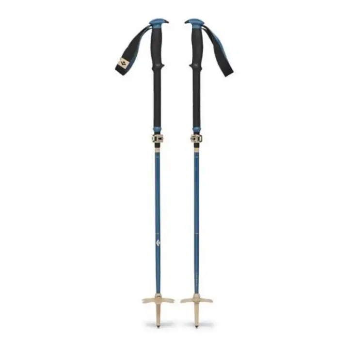 Black Diamond Bastones Traverse Compactor Plateado Unisex Adulto - 1