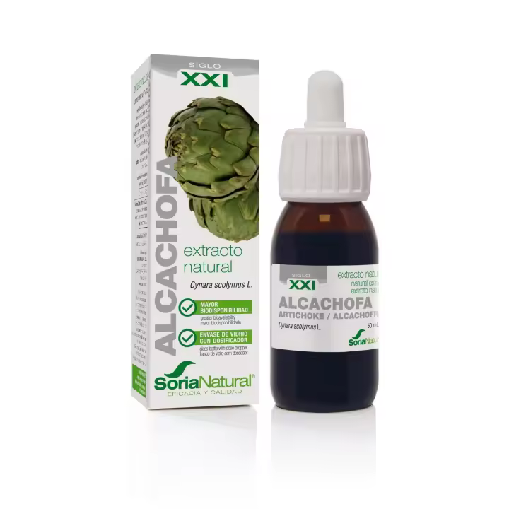 SORIA NATURAL EXTRACTO DE ALCACHOFA 50 ML - 1