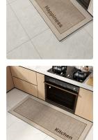 Tapete De Cocina Con Diseño Sencillo Y Texturizado, Elegante Patrón De Rayas, Resistente Al Aceite Y Al Agua, Duradero Y Lavable - details 8