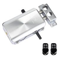 Kit de cerradura de Puerta de Casa Control remoto Entrada sin Llave Cerradura Electrónica Silenciosa Versión inteligente Inalámbrico Anti-T - details 2