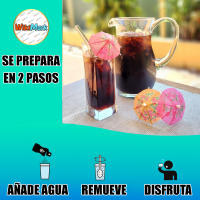 Lote Bebida Bolero (12 x 9 Gr) Sabor COLA Hidratante con Vitamina C, Sin Azúcar + Tarjeta con 100 Consejos Saludables y Vida Sana x WikiMark 12 Sobres + Tarjeta 100 Consejos, COLA (KOLA)) - details 4