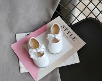 Zapatos De Niñas Estilo Princesa Infantiles Con Lazo De Cinta Y Piel Sintética Mary Janes Planos Para Niños Suaves Y Cómodos Para Todas Las Estaciones - details 17