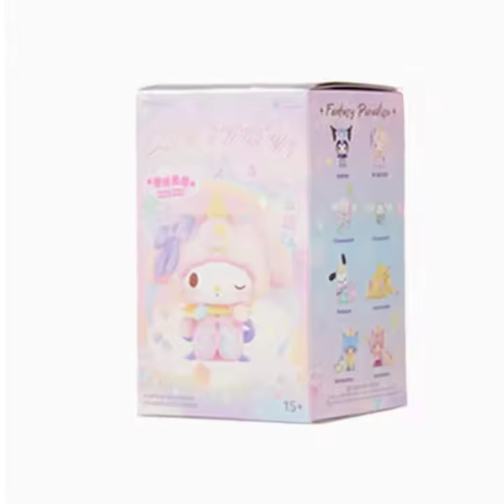 Caja Sorpresa De Juguetes Miniso Mingchuang Youpin Serie Fantasía De Sanrio Decoración Manual Tendencia Juguete Regalo - 1