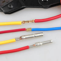 Juego De Acríclines Para Conectores De Cable Eléctrico Herramientas De Crimpado Para Energía Solar 2546B Mini Pliers De Acero Al Carbono - details 11