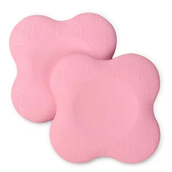 Almohadas para Yoga, Juego de 2 Rodilleras para Yoga, Esterilla de Yoga Antideslizante Yoga, Esterilla de Yoga, Pilates, Estiramiento de Yoga, Protege Las Rodillas, Las articulaciones del Codo, 20x20 cm - 1