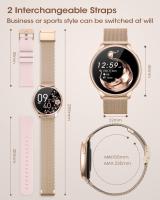 Reloj inteligente con Bluetooth para hombre y Mujer, pulsera con Dial personalizado, control de pacpo cardiaco, Llamadas, para Android y IOS, 2023 - details 0