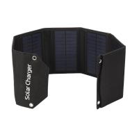 Cargador Solar Portátil De Panel Plegable 60W/80W/100W Con USB 5V Para Camping Y Senderismo Batería De Almacenamiento Con Cable - details 17