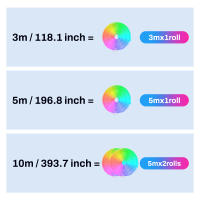 Tira De Luz LED Neón Inteligente 3/5m RGB WIFI APP 16 Colores Impermeable Flexible Compatible Con Alexa Para Decoración De Habitaciones - details 0