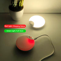Lámpara De Pared LED Con Sensor De Movimiento Luz Nocturna Ajustable Brillo Para Dormitorio Toiletto Sala De Estar - details 6