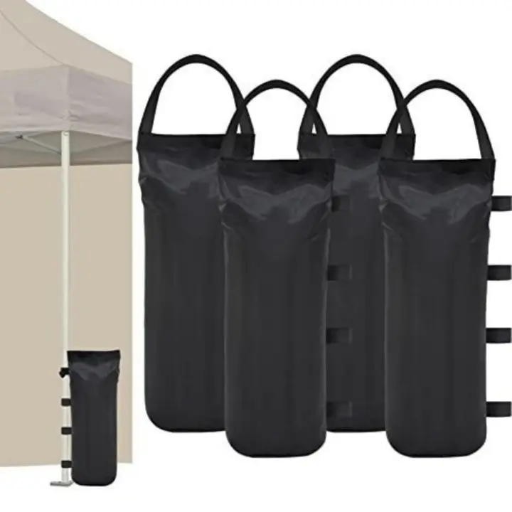 Bolsa De Arena Fija Para Techo De Tienda De Camping 20x47cm Resistente Al Viento Y Sol Solo Se Vende Por Pieza Si Se Necesitan Más Se Debe Comprar Separadamente - 1