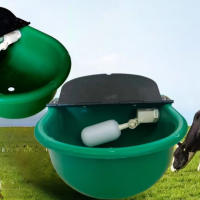 Tazón De Agua Automático Para Ganado Ovejas Cerdos Ganado Lechero Herramienta De Bebida Para Vaca Ovejas Cabras Suministros Para Cría De Ganado - details 2