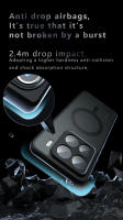 Funda Protectora Magnética Para Xiaomi 14T pro Translúcida Mate Antichoque Antigolpes Resistente a Arañazos Y Polvo Con Cubierta Magnética - details 5