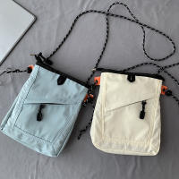 Bolso De Hombro Para Mujer Y Hombre Estilo Trendy Unisex Bolso De Mano Pequeño Para Estudiantes Bolso Cruzado Móvil Para Uso Diario - details 10