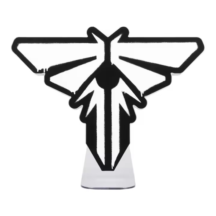 Lámpara paladone the last of us luciérnaga logo - 1