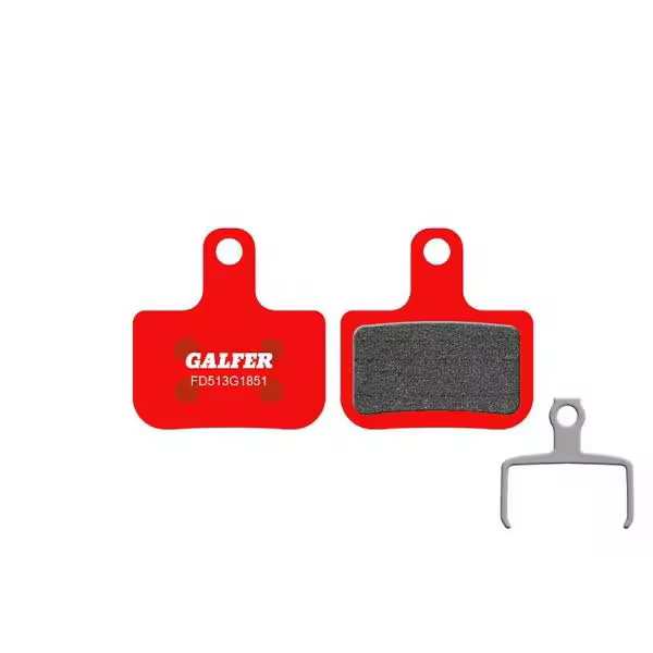 Pastilla de freno para freno de Disco Galfer FD513 G851 para SRAM Level T, TL - 1