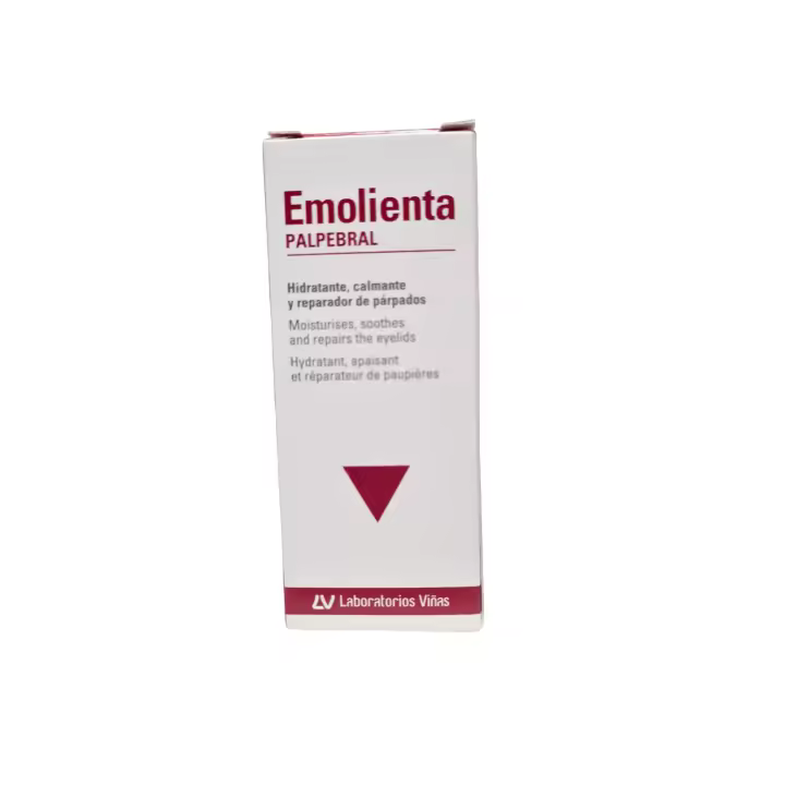 EMOLIENTA PALPEBRAL CREMA 10 ML., 10 mililitro,INDICDA PARA EL CUIDADO DE LOS PARPADOS,HIDRANTANTE,CALMANTE Y REPARADOR - 1