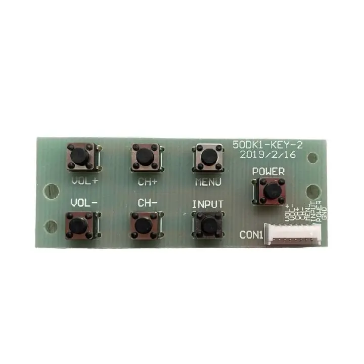 Módulo Botonera CELLO C3220F 50DK1-KEY-2 - 1