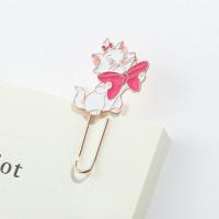 Cute Marie Gato Clip De Papel Cartoon Kawaii Para Niñas Suministros De Oficina Marcador De Página Herramientas De Aprendizaje Regalos Para Niñas - details 1