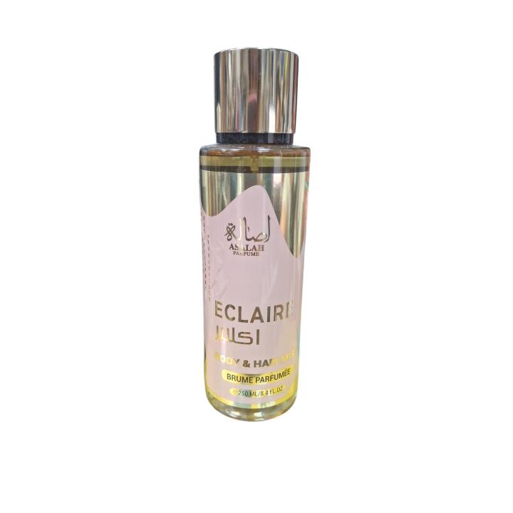 Bruma corporal femenina Eclaire 250ml ,Spray de cuerpo sensual, duradero, sexy, dulce, exótico, Eclaire 250ml NOVEDAD — oferta en Miravia