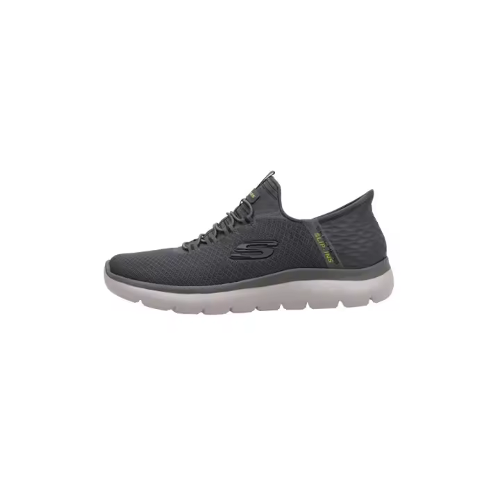 Skechers SUMMITS SLIP-INS Deportivas Planas Hombre Gris - 1
