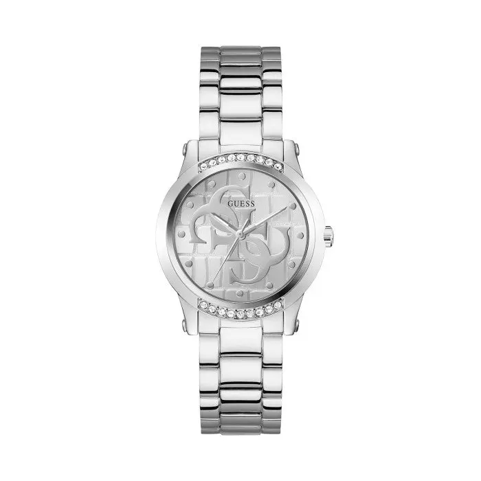 Reloj de mujer Annette GW0861L1 de acero y correa plateada GUESS - 1