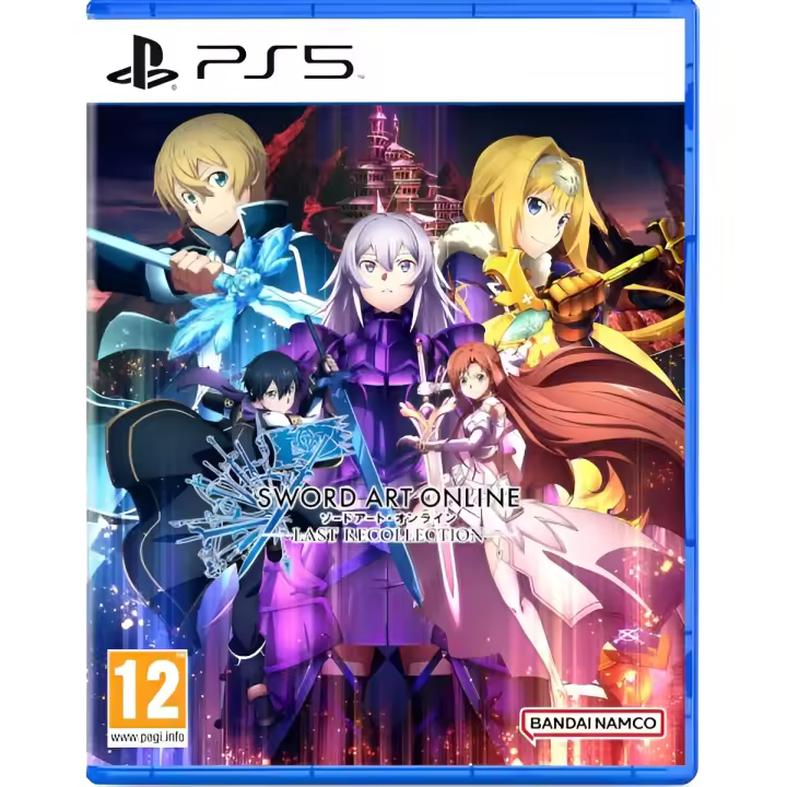 Sword Art Online Last Recollection - PS5 - Nuevo Precintado - PAL España - 1