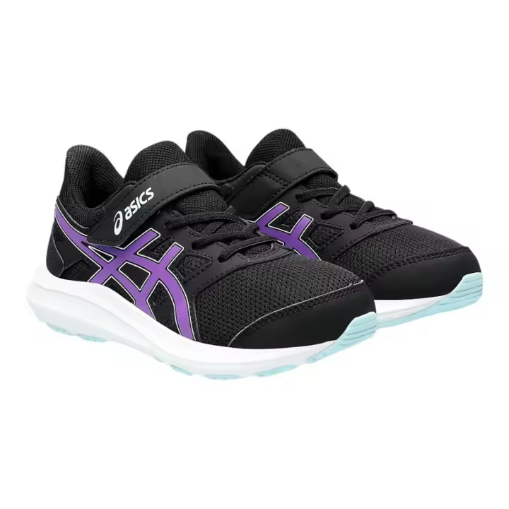 Zapatillas Asics Jolt 4 Ps Negro Uva Cyber Running 1014A299-006 - 1