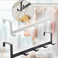 Gancho De Puerta Para Guardar Ropa 1 Pieza Ahorrador De Espacio Moderno Duradero Para Almacenamiento De Chaquetas Instalación Fácil - details 2