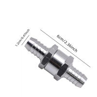 Válvula De Control Unidireccional De Plata Para Automóviles Adecuada Para Gasolina Y Diesel Accesorio Universal Para Coches Barco Helicóptero Fabricado En Aleación De Aluminio - details 22