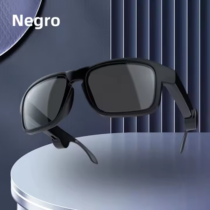 Gafas De Deporte Con Bluetooth Auriculares Inalámbricos Para Conducir Gafas De Sol Con Altavoz Incorporado Cancelación De Ruido Activa Impermeables - 1