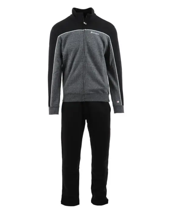 Chándal Champion Legacy Stein Gris Hombre Algodón Poliéster Spandex - 1