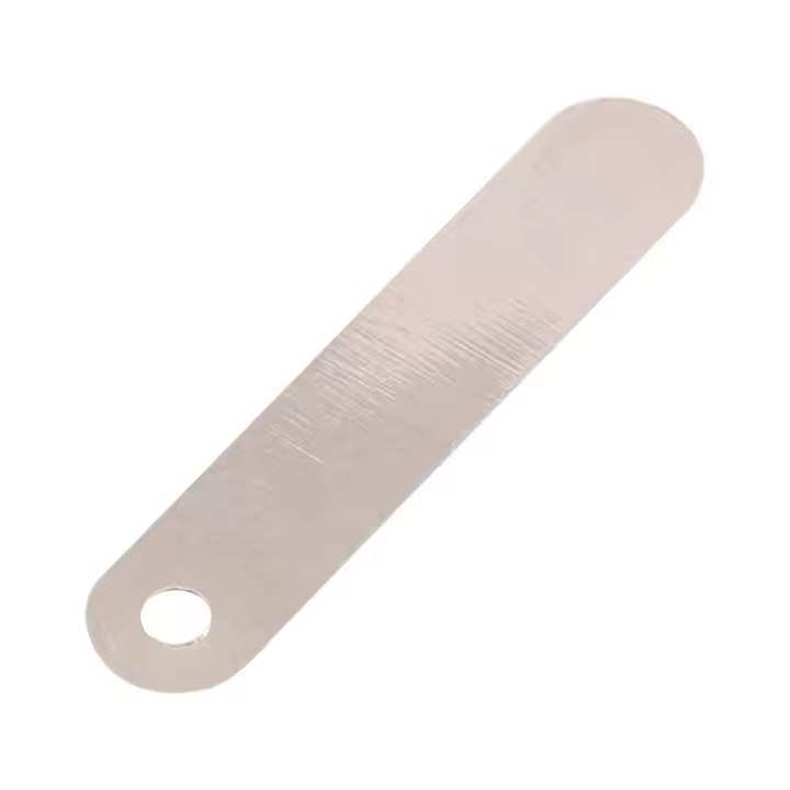 100pcs Tablas De Soldadura Para Batería Recargable Sub C 14500 18650 Tamaño 2.5x0.5cm Accesorios Para Baterías Y Cargadores - 1