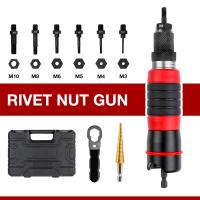 Adaptador De Broca Eléctrico Para Clavos Y Tornillos M3 M4 M5 M6 M8 M10 Kit De Herramientas Para DIY En El Hogar Incluye Broca 3-12mm Y Pistola De Clavado - details 0