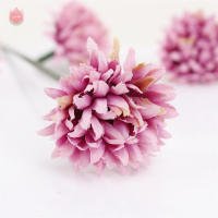 10/20Pcs Rosas Artificiales De Seda Para Decoración De Navidad Muebles Habitaciones Bodas Jardín DIY Accesorios De Caja De Regalo - details 3