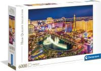 Clementoni - Puzzle 6000 Piezas Paisaje Ciudad las Vegas, Puzzle Adulto - details 0