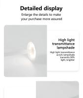 Lámpara De Mesa Ajustable En 3 Colores Y Iluminación Dimmable Infinita Para Decoración De Habitaciones Comedor Y Cafeterías Estilo Retro De Hierro - details 7