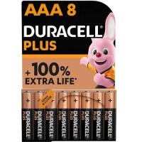 Banner - Pila duracell MN1500 LR03-AAA 1.5 v pack 8 pilas