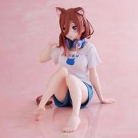 Figura De Acción Anime Quintuplets El Quintessential Nakano Miku 12CM Muñeca De Decoración De Habitación Regalo De Cumpleaños Para Niños Y Adultos - details 2