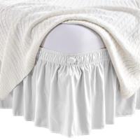 Envolvente Sábana De Cama Con Volantes Fácil De Ajustar Antiarrugas Lavable Resistente Al Desvanecimiento Decoración Para Hogar Para Rey Queen Twin - details 2