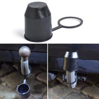 Cubierta De Remolque Universal 50mm Con Forma De Bolín Y Gancho Accesorios De Coche Impermeable Protección Para Remolques Y Sillín De Bicicleta - details 1