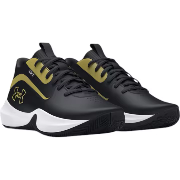 Zapatillas Under Armour Lockdown 7 Negro 3028512-001 Baloncesto Hombre - 1