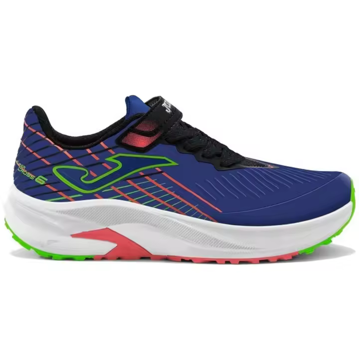 Zapatillas Joma Super Cross para niños en color azul - 1