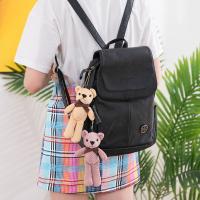 Muñeco De Llavero Oso De Naranja Super Bonito 16cm Peluche Suave Juguete Creativo Regalo De Cumpleaños Para Mujeres Material De Algodón - details 16