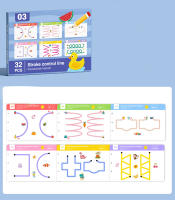 Juego De Dibujo Montessori Para Niños Tablero De Colores Formas Y Matemáticas Juguete Educativo Para Entrenamiento De Control De Pluma Y Aprendizaje De Actividades Para Bebés Y Niños Pequeños - details 7