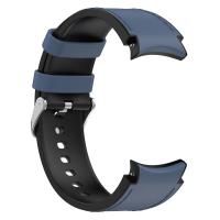 Correa De Reloj Samsung Galaxy Watch 7 6 5 4 pro Classic 47 43mm 46mm 40mm 44mm De Silicona Y Cuero Reemplazo De Pulsera Unisex - details 23